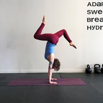 Troubleshooting Common Handstand Challenges